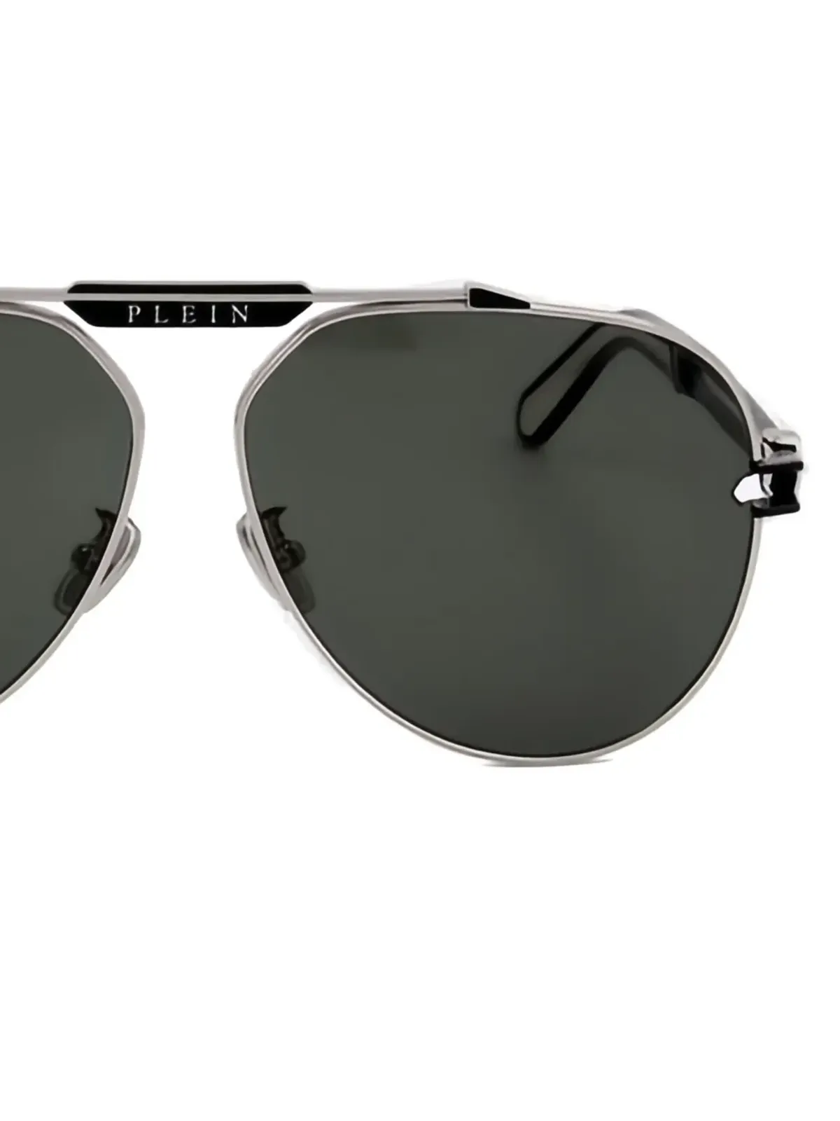 Philipp Plein Eyewear パイロットフレームサングラス - 画像2
