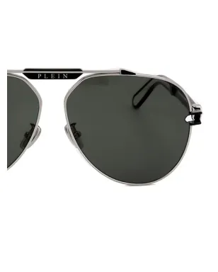 Philipp Plein Eyewear パイロットフレームサングラス - サムネイル2