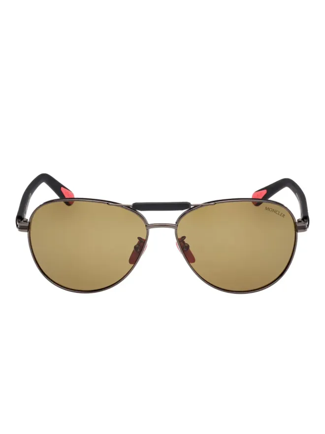 Moncler Eyewear Moncler Eyewear ロゴプリント サングラスの商品画像