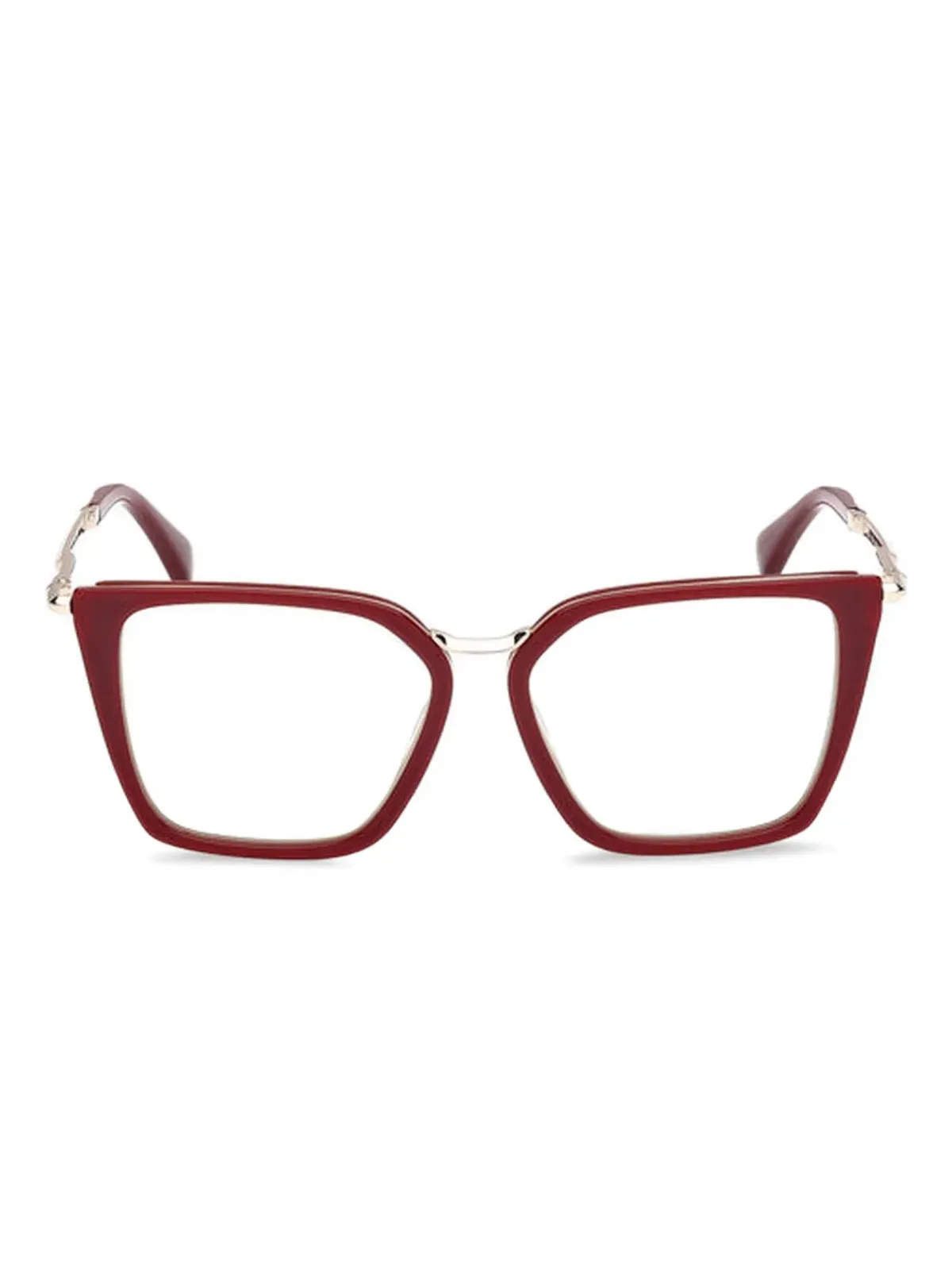 Max Mara Eyewear ロゴ入りメガネ - 画像1