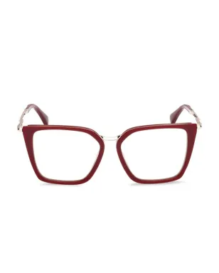 Max Mara Eyewear ロゴ入りメガネ - サムネイル1