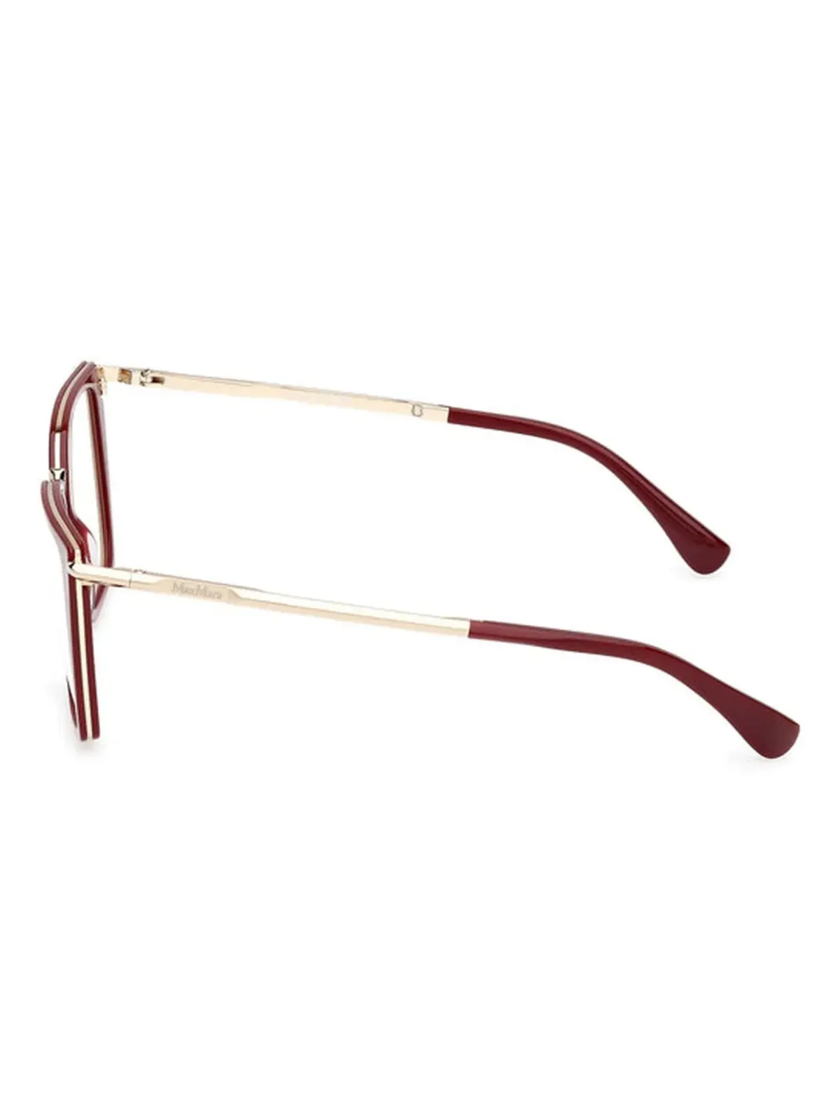 Max Mara Eyewear ロゴ入りメガネ - 画像3