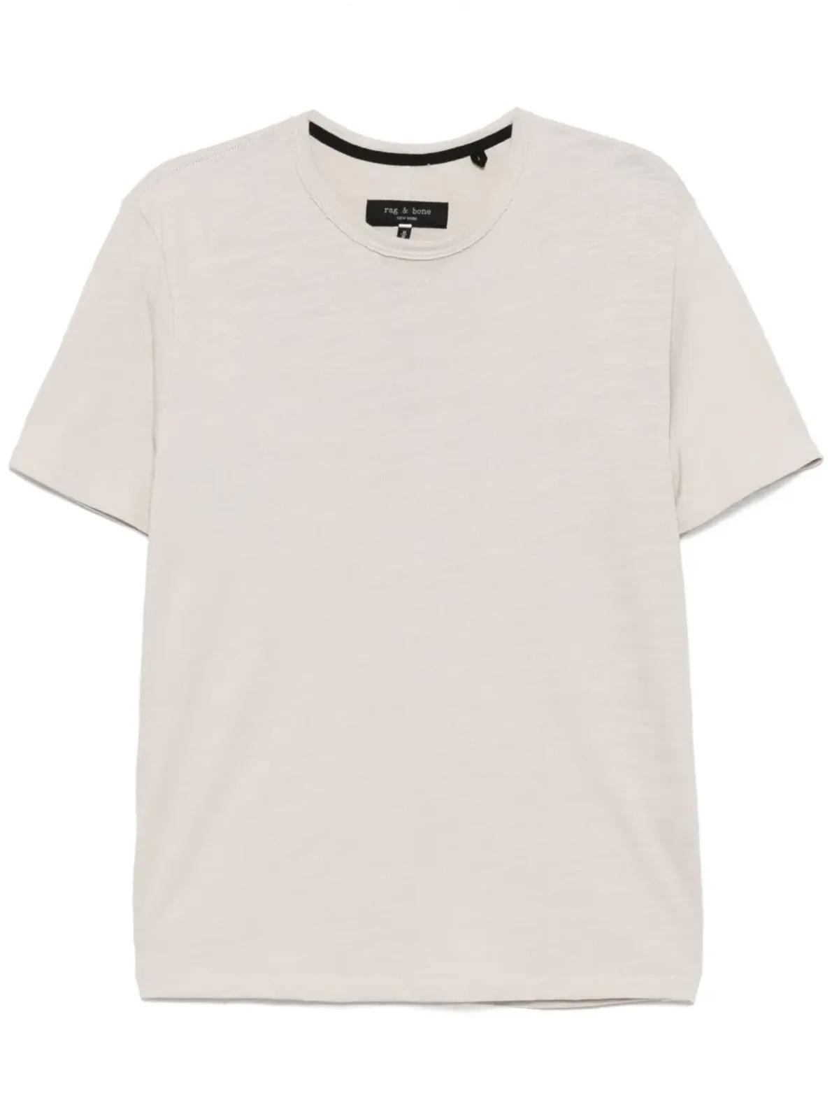 rag & bone Classic Flame T-shirt - Neutrals - 画像1