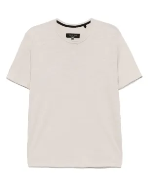 rag & bone Classic Flame T-shirt - Neutrals - サムネイル1