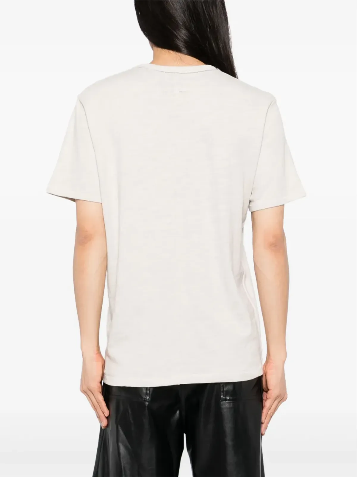 rag & bone Classic Flame T-shirt - Neutrals - 画像3