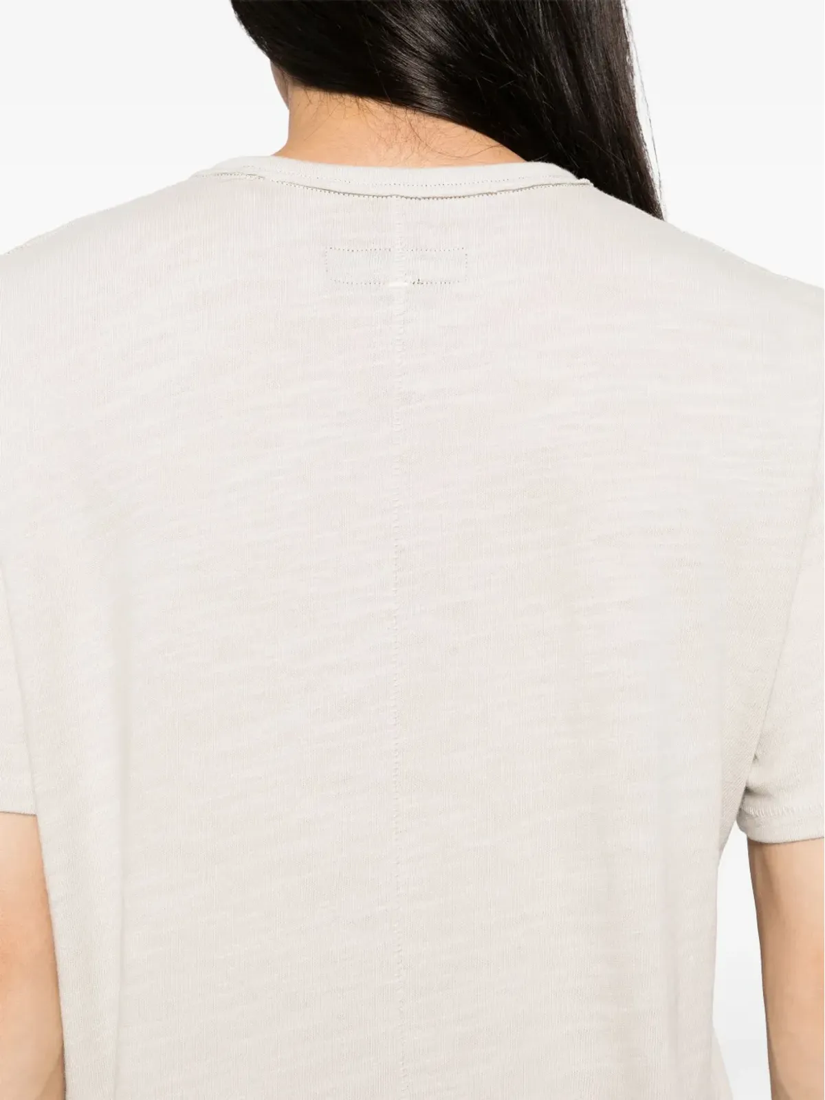 rag & bone Classic Flame T-shirt - Neutrals - 画像4