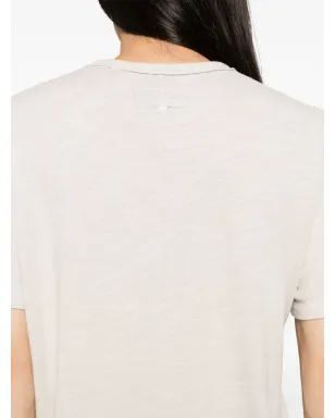 rag & bone Classic Flame T-shirt - Neutrals - サムネイル4