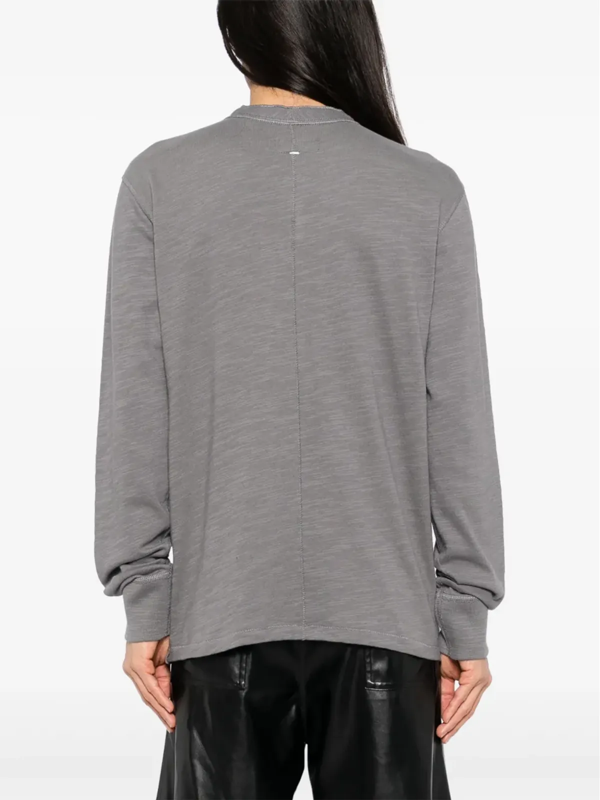 rag & bone クラシック・フレイム ヘンリーネック・シャツ - 画像3