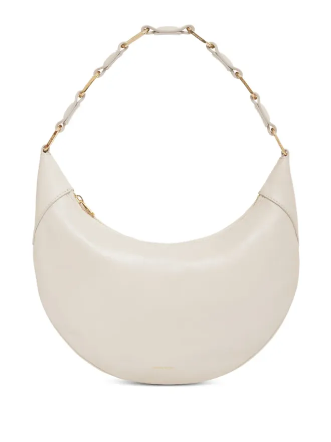 ANINE BING ANINE BING Kate カーブドシルエット ショルダーバッグ - ニュートラルカラーの商品画像