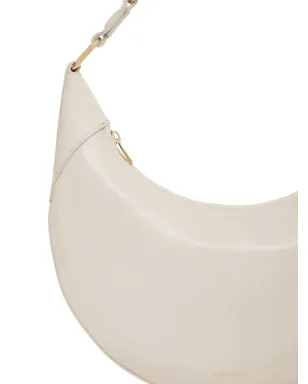 ANINE BING Kate カーブドシルエット ショルダーバッグ - ニュートラルカラー - サムネイル5