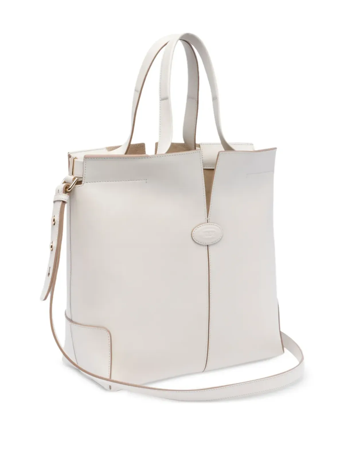 Tod's Di Bag Folio トートバッグ - ホワイト - 画像3