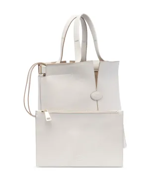 Tod's Di Bag Folio トートバッグ - ホワイト - サムネイル4