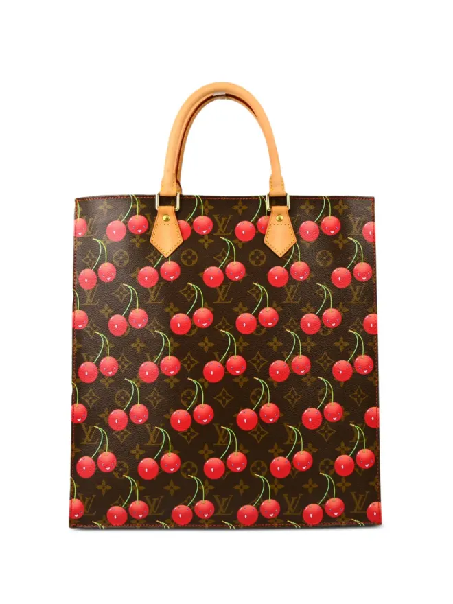 Louis Vuitton Pre-Owned Louis Vuitton ビンテージ 2005 モノグラム チェリートートバッグ - ブラウンの商品画像