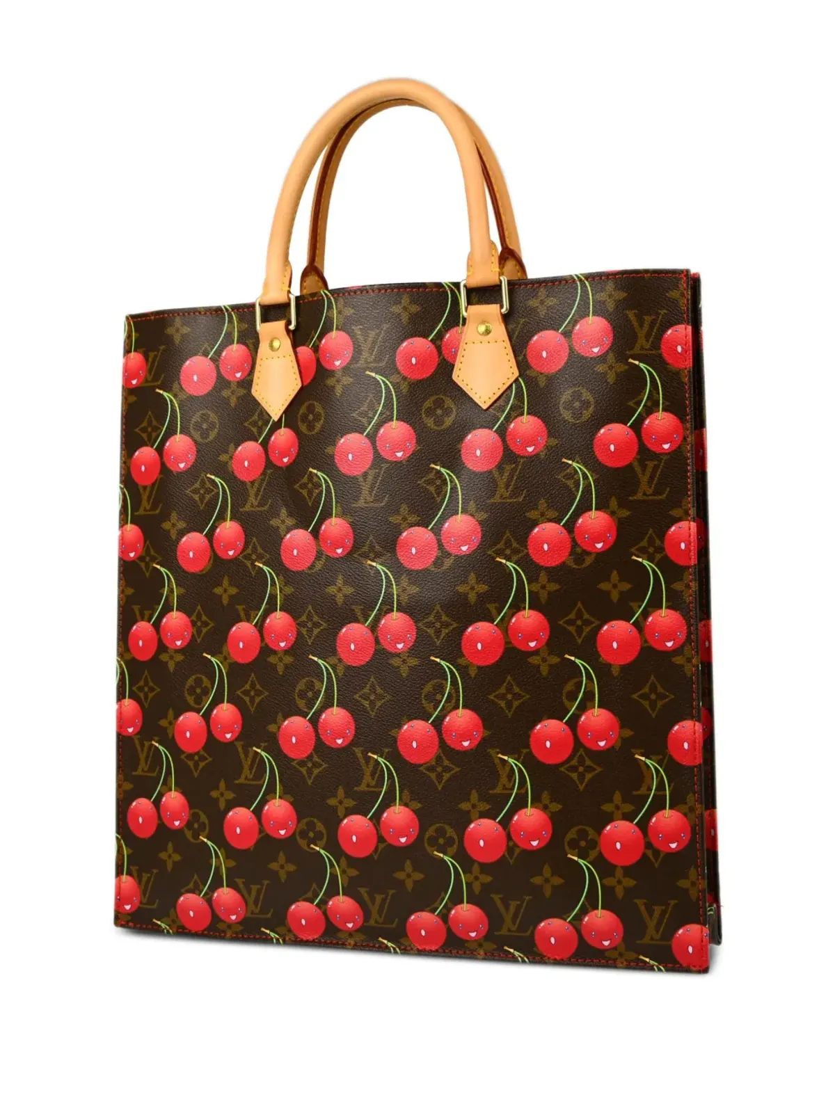 Louis Vuitton ビンテージ 2005 モノグラム チェリートートバッグ - ブラウン - 画像2