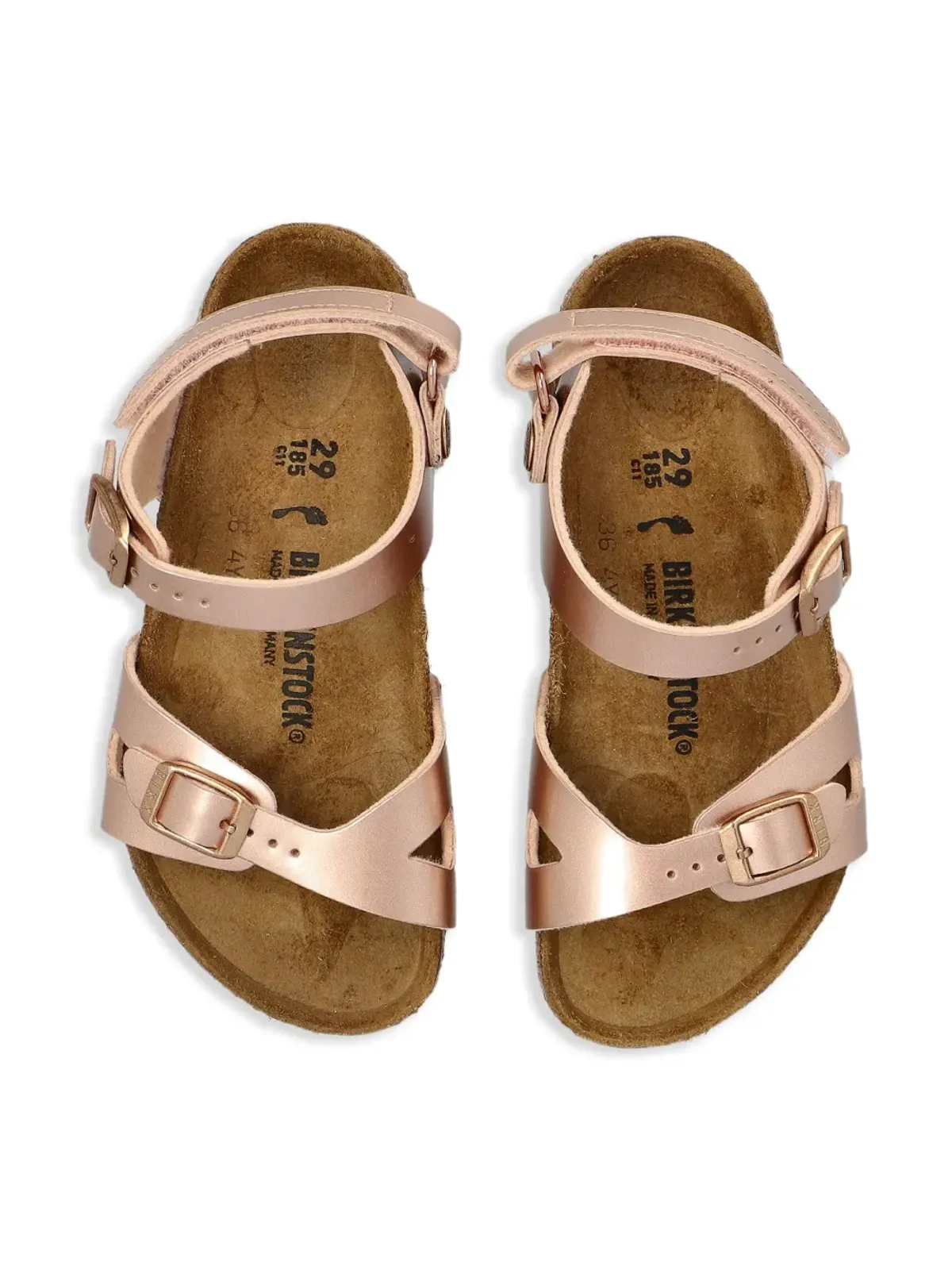 Birkenstock Kids リオサンダル - 画像4