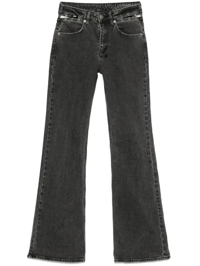 Ksubi Ksubi Soho Pierced Shadow jeans - Blackの商品画像