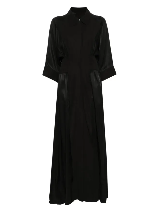 PINKO PINKO Amerigo マキシドレス - ブラックの商品画像