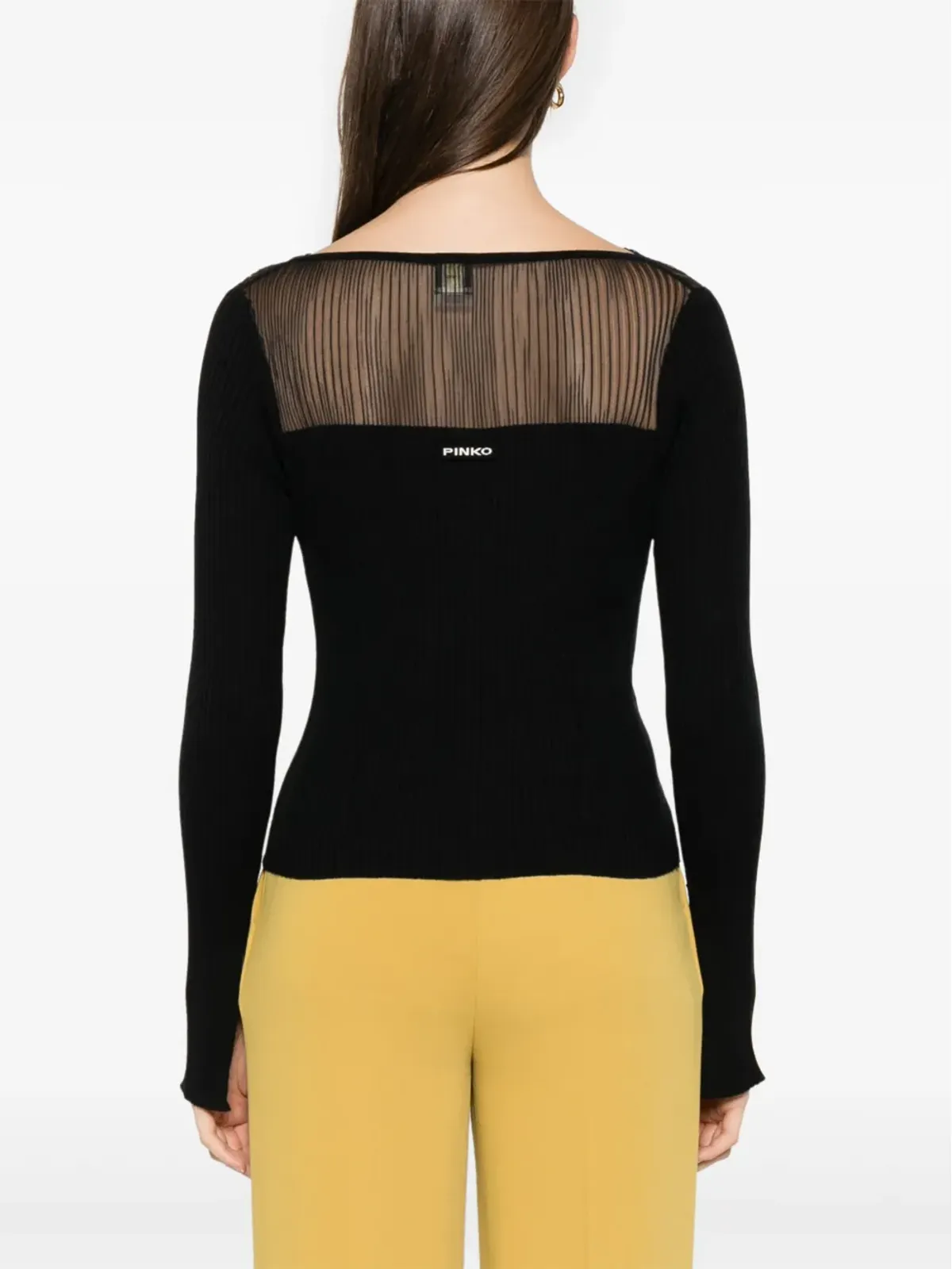 PINKO Colime jumper - 画像4