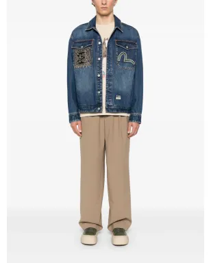 EVISU 刺繍デニムジャケット - サムネイル2
