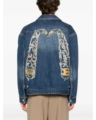 EVISU 刺繍デニムジャケット - サムネイル4