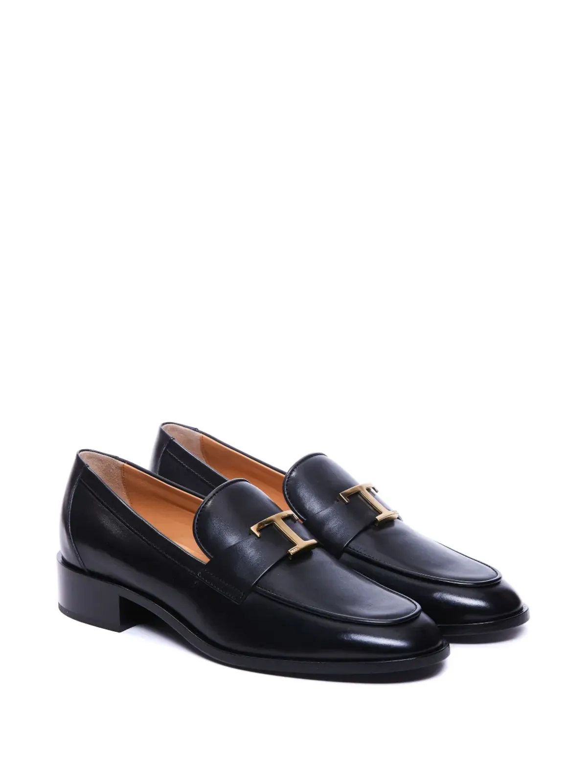 Tod's Tプラーク ローファー - ブラック - 画像2