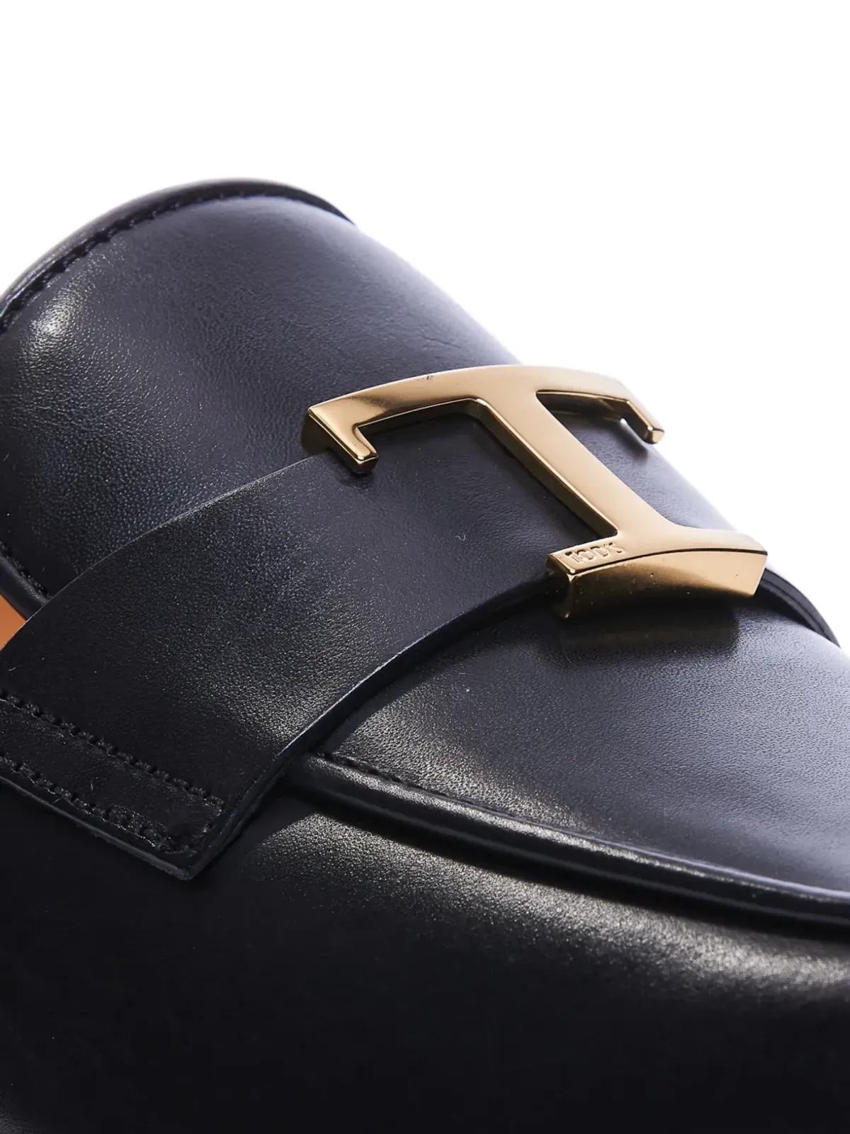 Tod's Tプラーク ローファー - ブラック - 画像4
