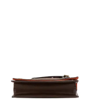 Louis Vuitton ビンテージ 1999 ダミエ・エベン Portobello クロスボディバッグ - ブラウン - サムネイル4