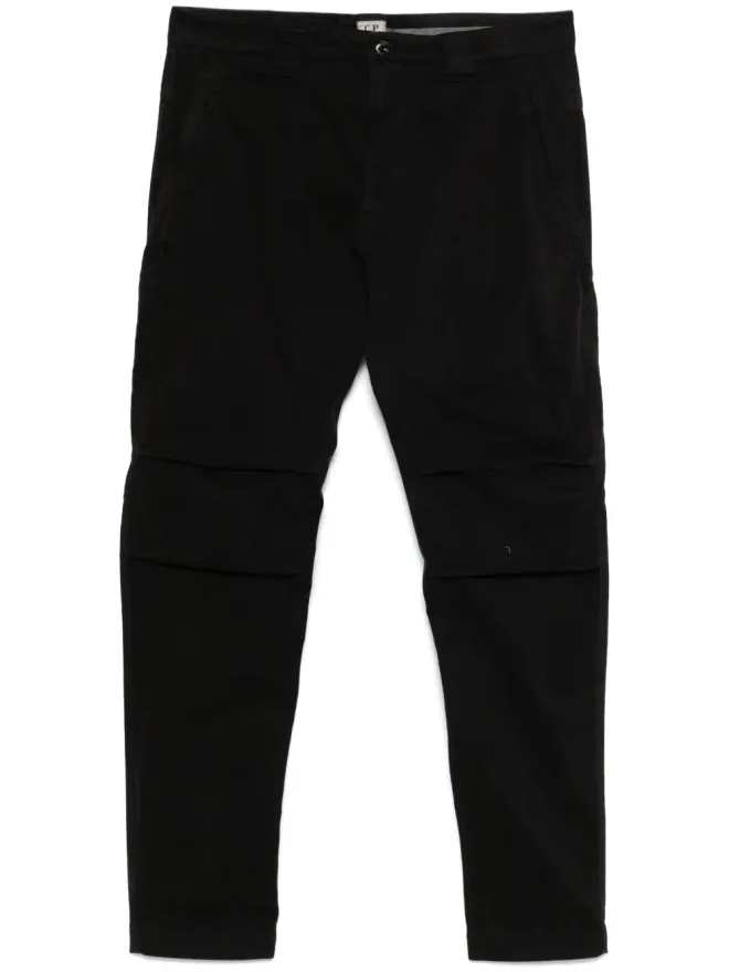 C.P. Company C.P. Company テーパードパンツ ブラックの商品画像