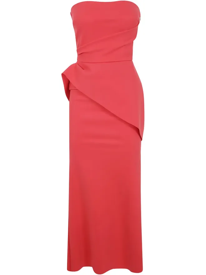 CHIARA BONI La Petite Robe CHIARA BONI La Petite Robe タロ ガウンの商品画像