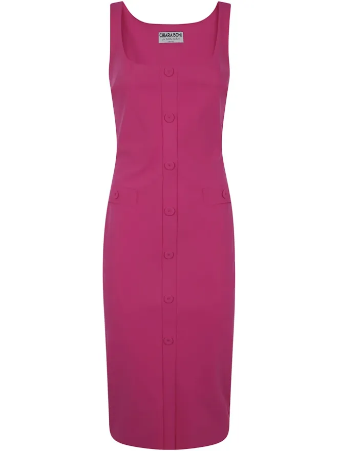 CHIARA BONI La Petite Robe CHIARA BONI La Petite Robe Josukeドレス - ピンクの商品画像