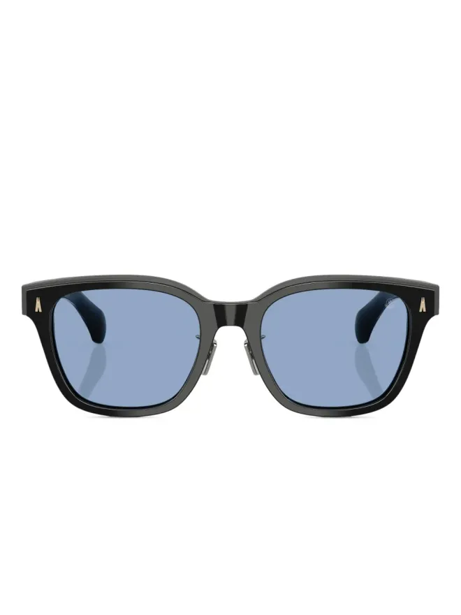 Moncler Eyewear Moncler Eyewear Metrope サングラス - ブラックの商品画像