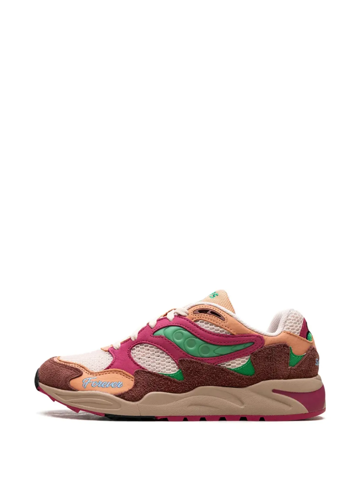 Saucony × Jae Tips Grid Shadow 2 What's the Occasion? Wear To The Party スニーカー - Brown - 画像5