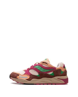 Saucony × Jae Tips Grid Shadow 2 What's the Occasion? Wear To The Party スニーカー - Brown - サムネイル5