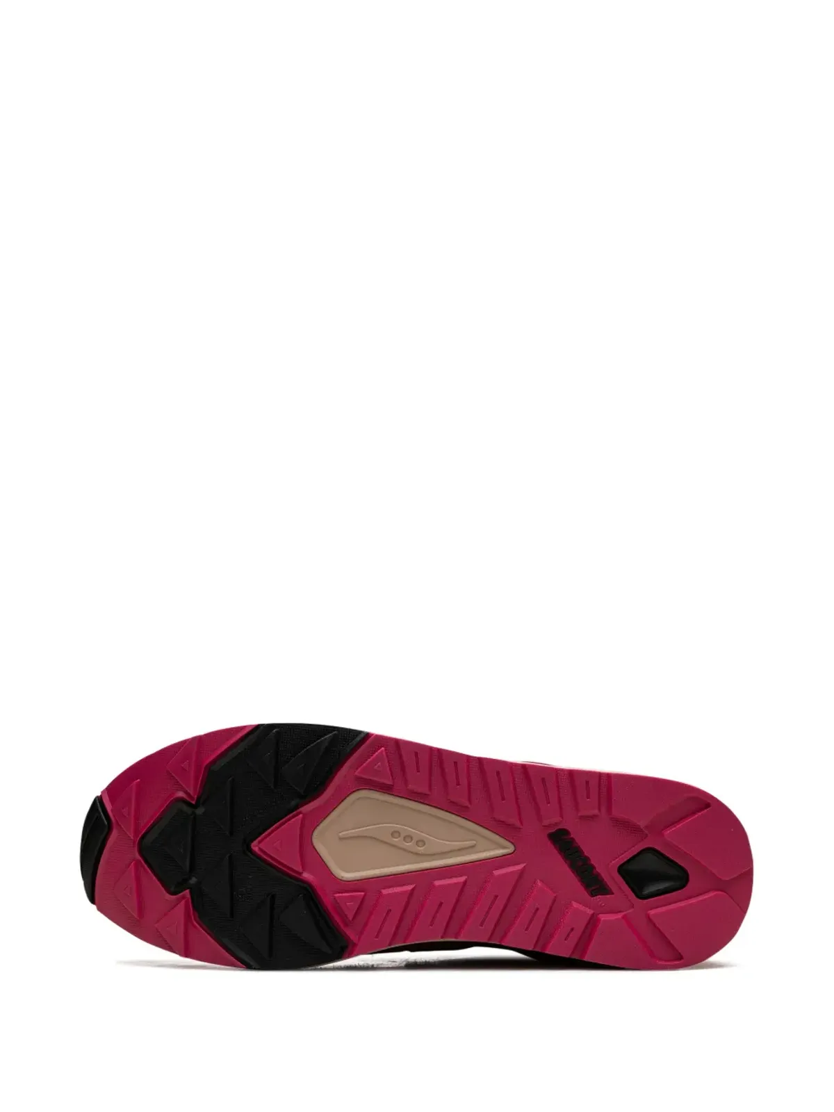 Saucony × Jae Tips Grid Shadow 2 What's the Occasion? Wear To The Party スニーカー - Brown - 画像4