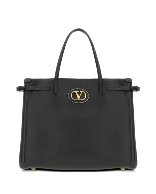 Valentino Garavani ミディアム アンティーブ レザー トートバッグ - サムネイル1