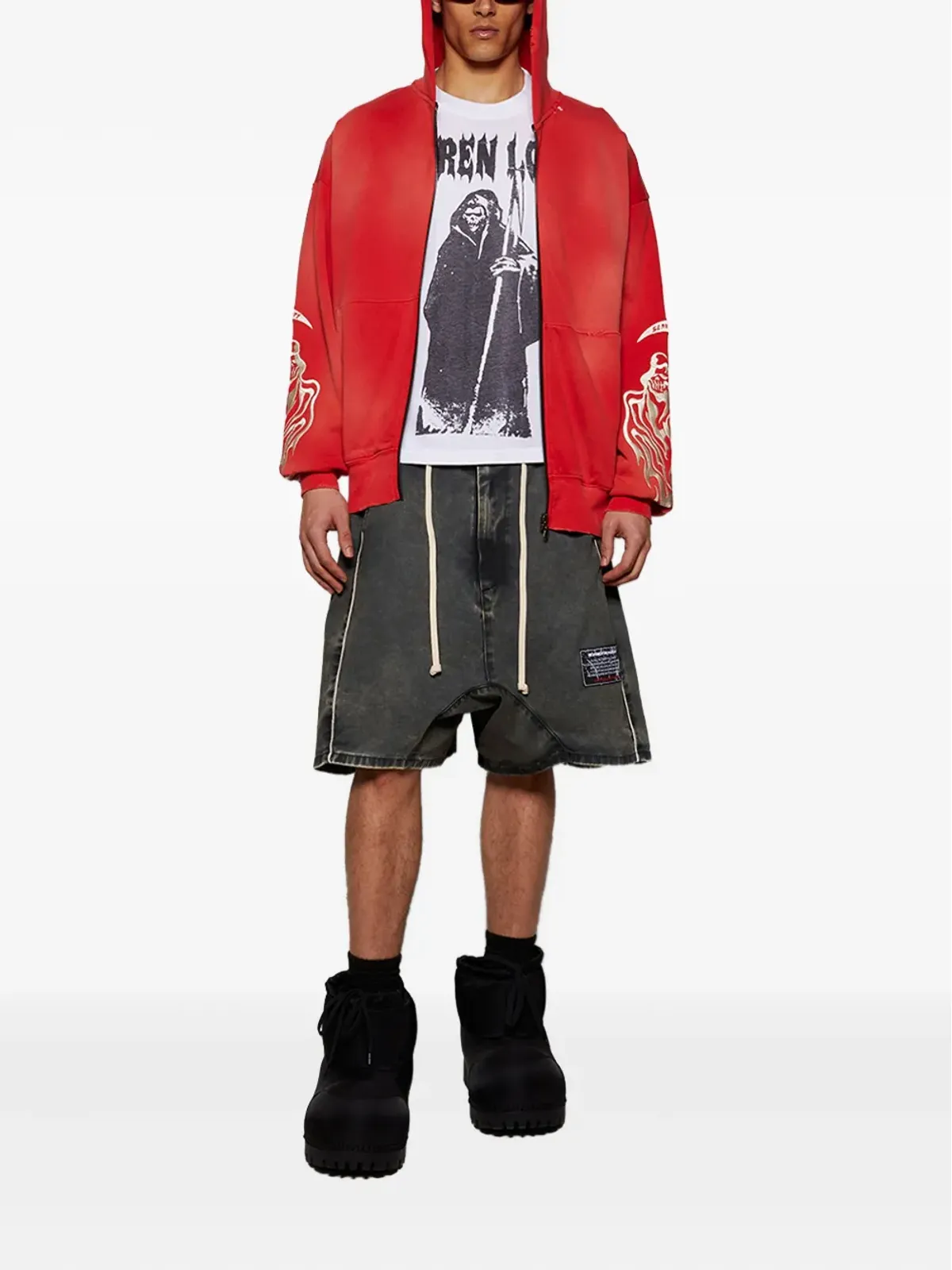 Warren Lotas アポカリプス Tシャツ - 画像2