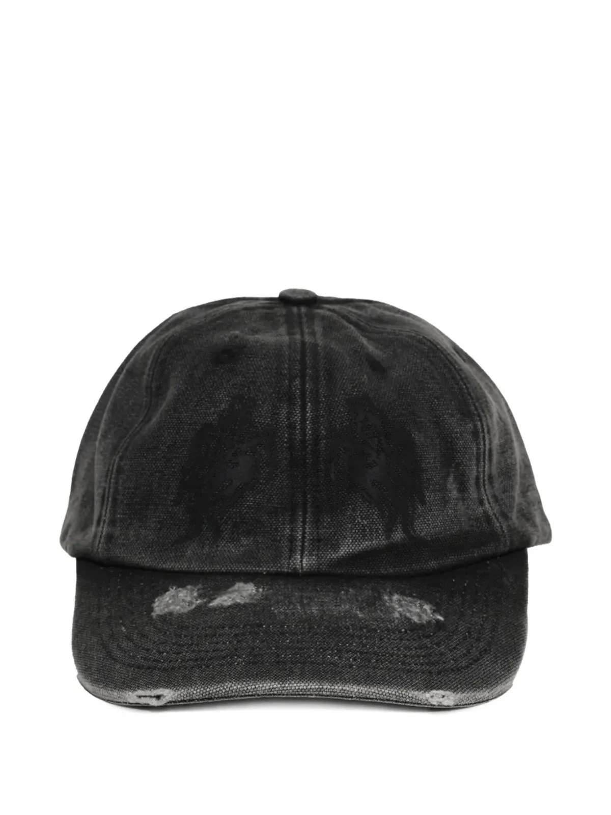 Warren Lotas distressed-effectキャップ - ブラック - 画像2