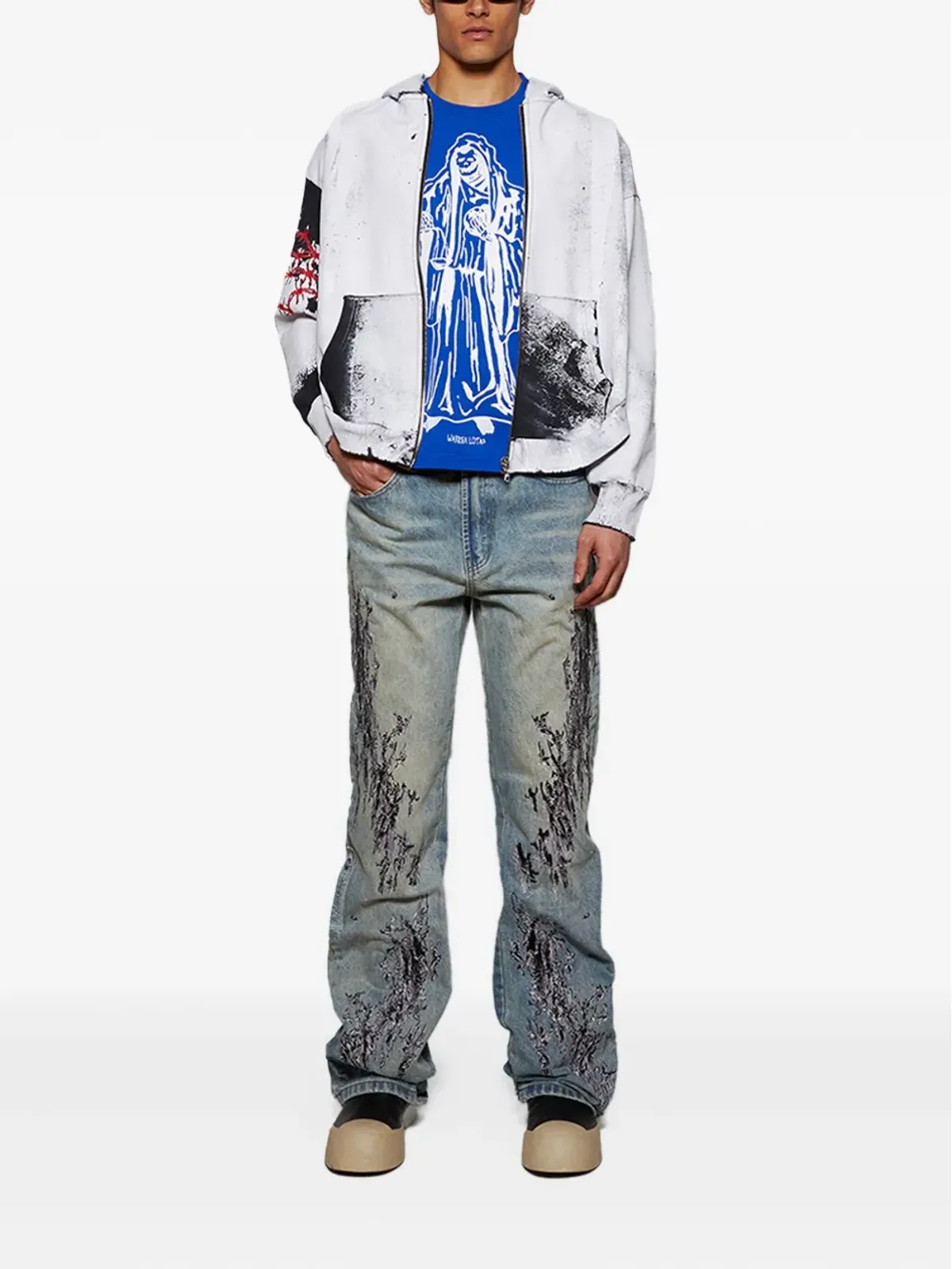 Warren Lotas 正義の天秤 Tシャツ - 画像2