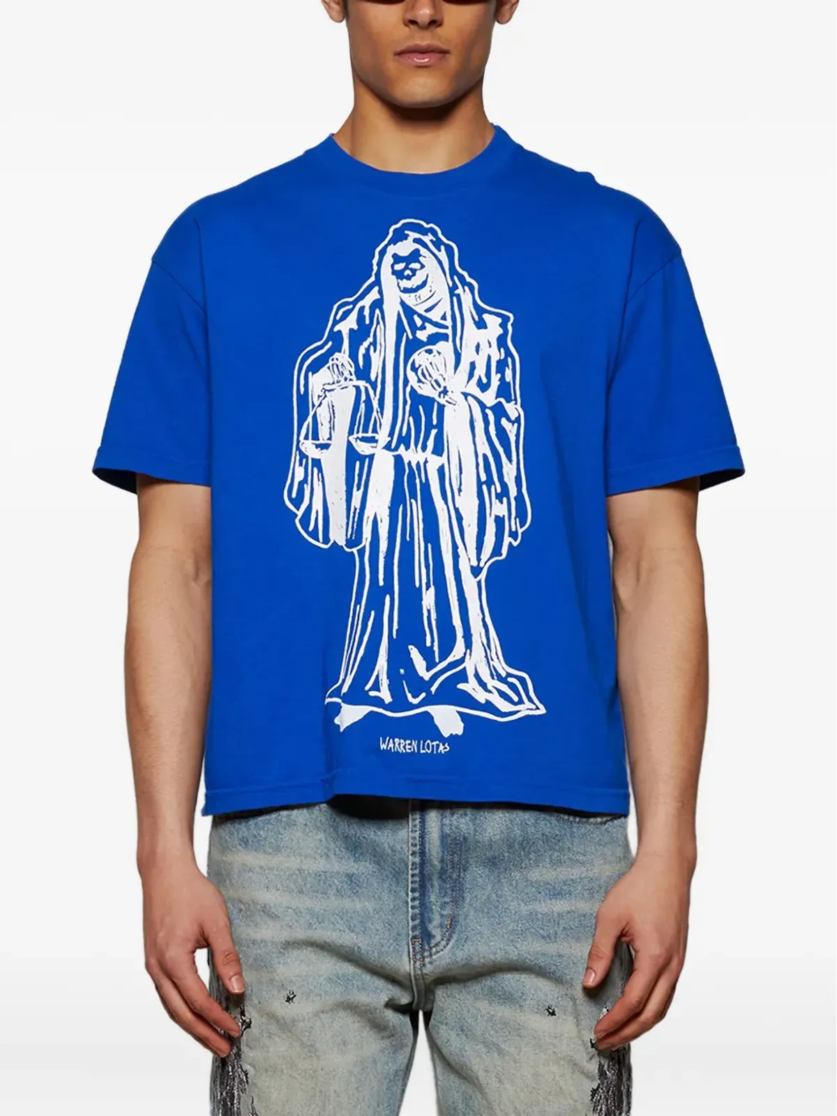 Warren Lotas 正義の天秤 Tシャツ - 画像3