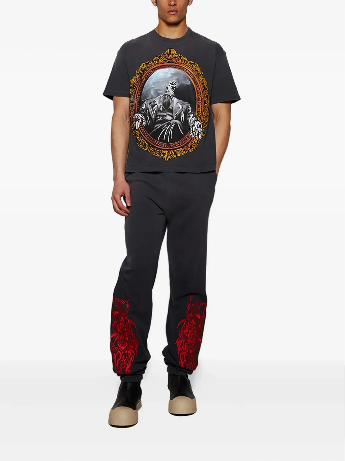 Warren Lotas ミラーTシャツ - 画像2