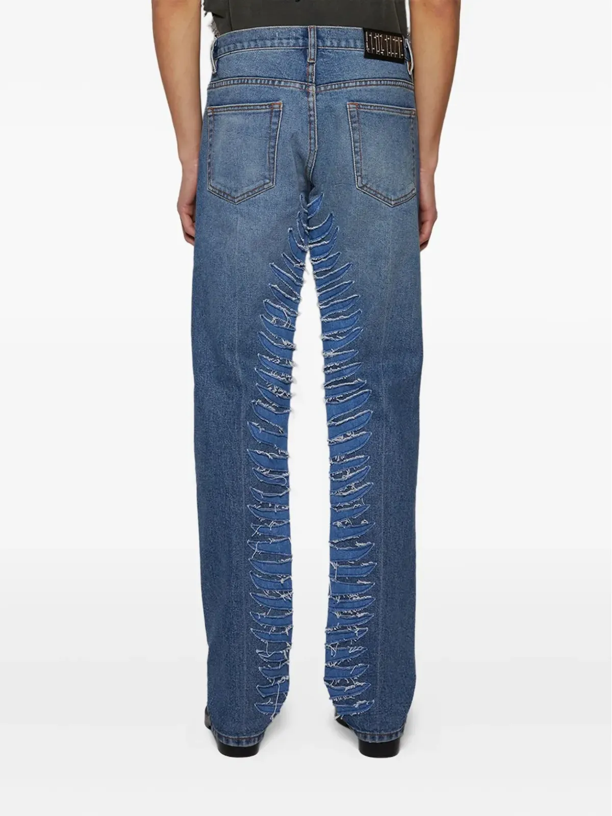 EARTHLING VIP Sun Ray jeans - Blue - 画像5