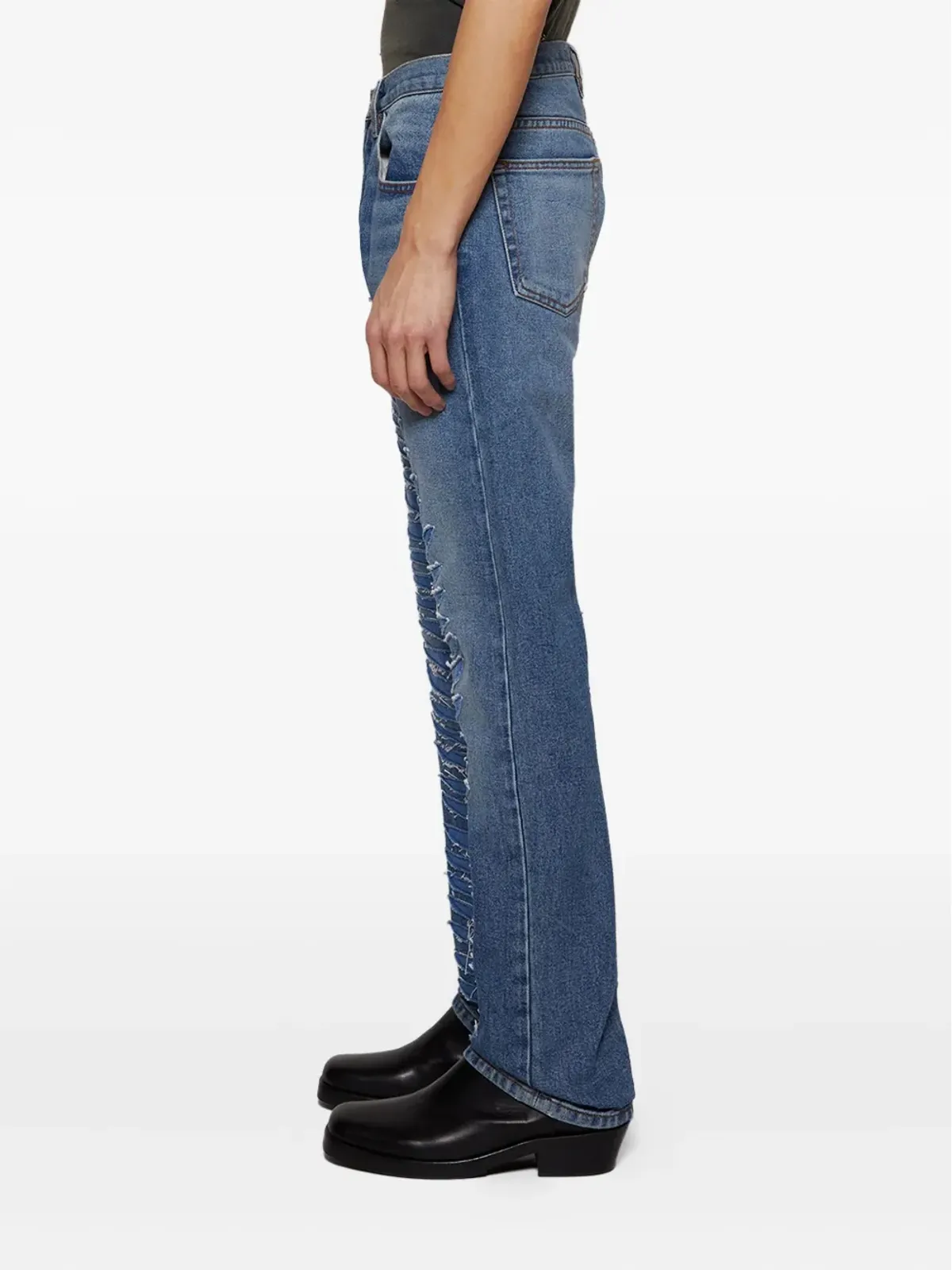 EARTHLING VIP Sun Ray jeans - Blue - 画像4