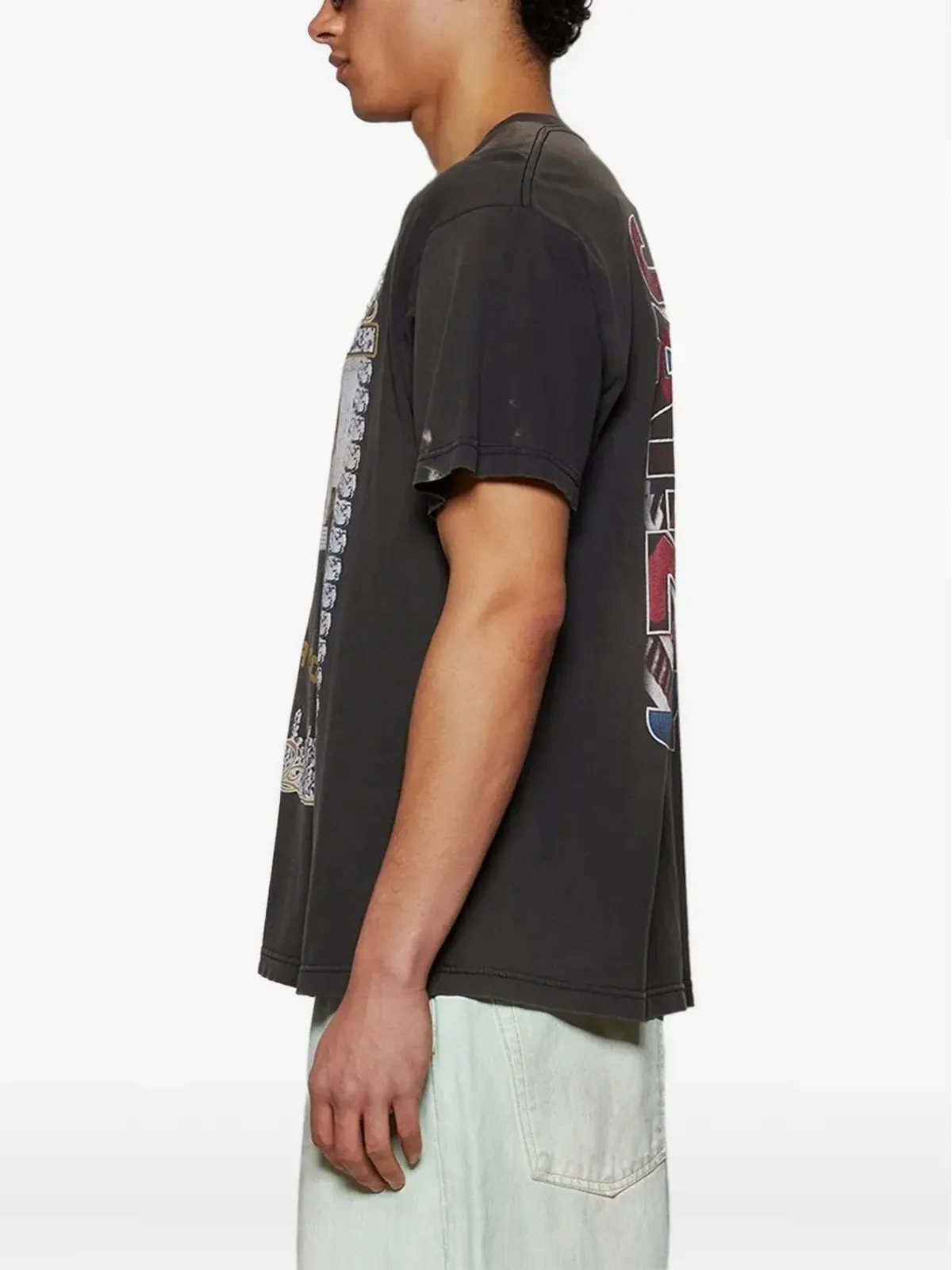 EARTHLING VIP Jay-Z肖像入りコットンTシャツ - 画像4