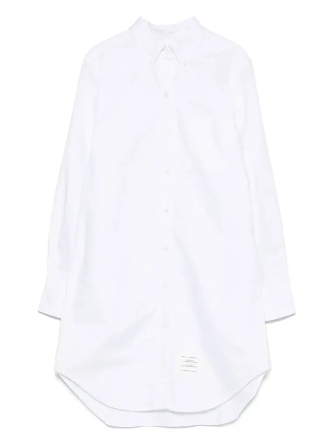 Thom Browne Thom Browne cotton shirt - Whiteの商品画像