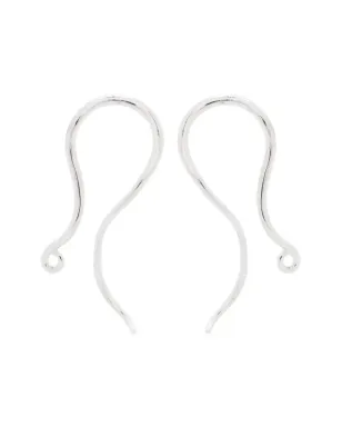 BEATRIZ PALACIOS フックLピアス（シルバー） - サムネイル1