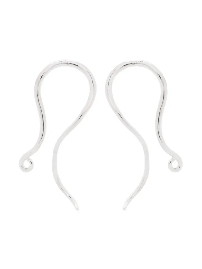 BEATRIZ PALACIOS BEATRIZ PALACIOS フックLピアス（シルバー）の商品画像