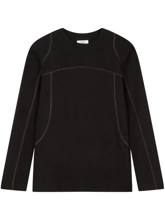 TOMBOY TOMBOY シームディテールのスウェットシャツの商品画像