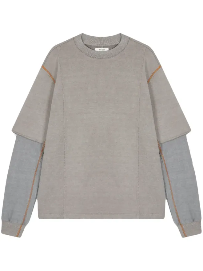 TOMBOY TOMBOY ピグメントレイヤードTシャツの商品画像