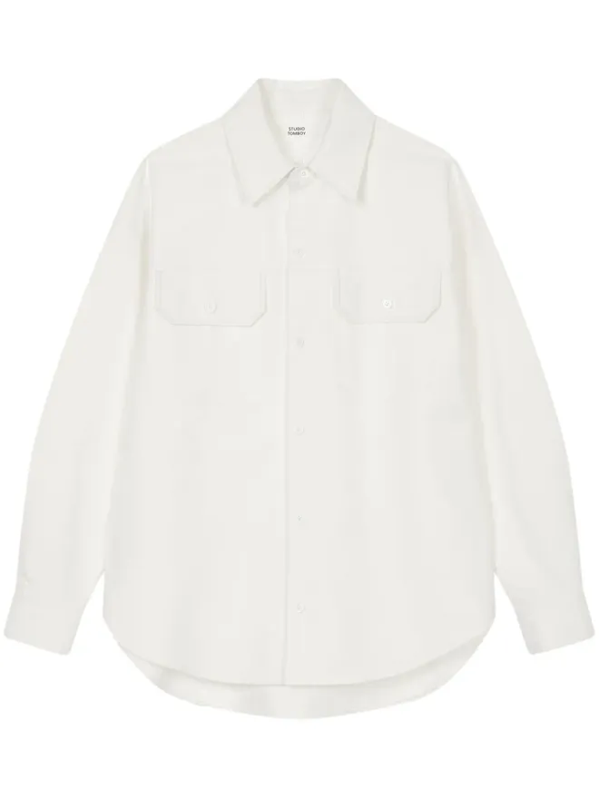 TOMBOY TOMBOY コットンシャツの商品画像