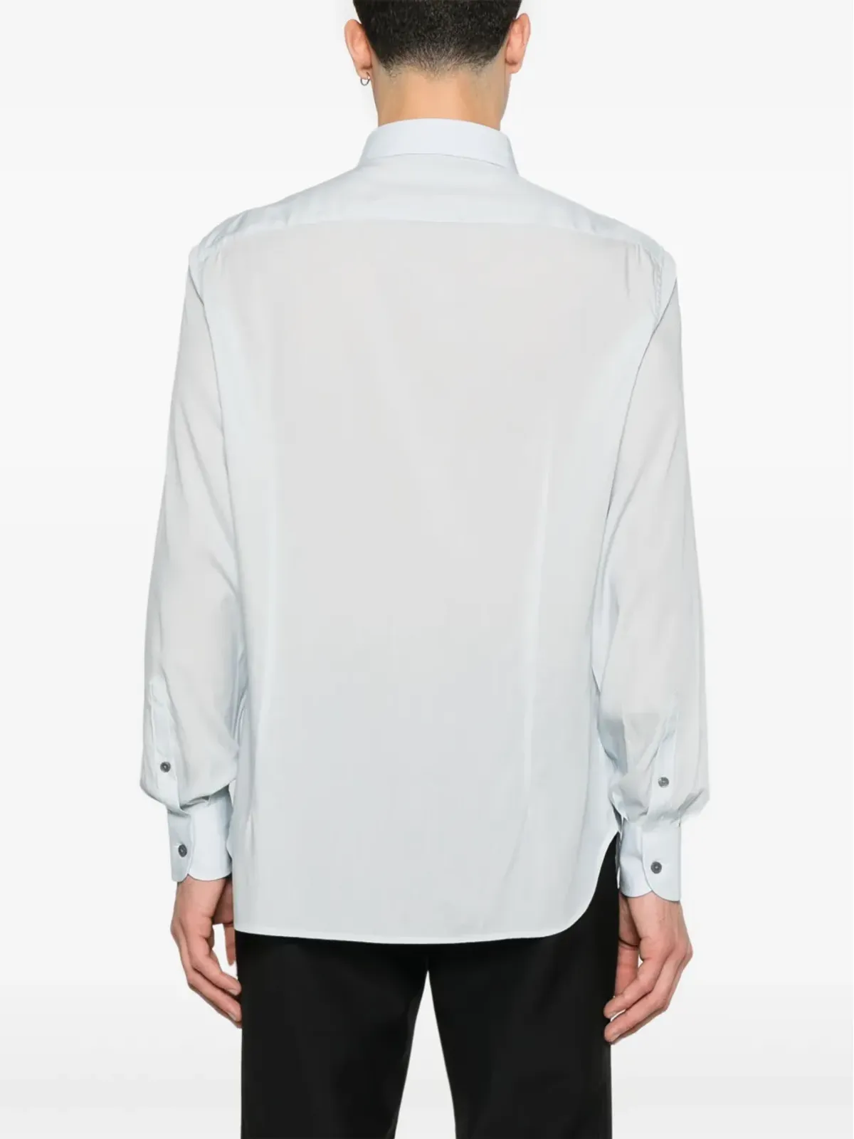 Emporio Armani ピンストライプ シャツ - 画像4